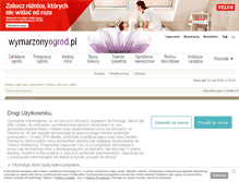 Tablet Screenshot of forum.wymarzonyogrod.pl
